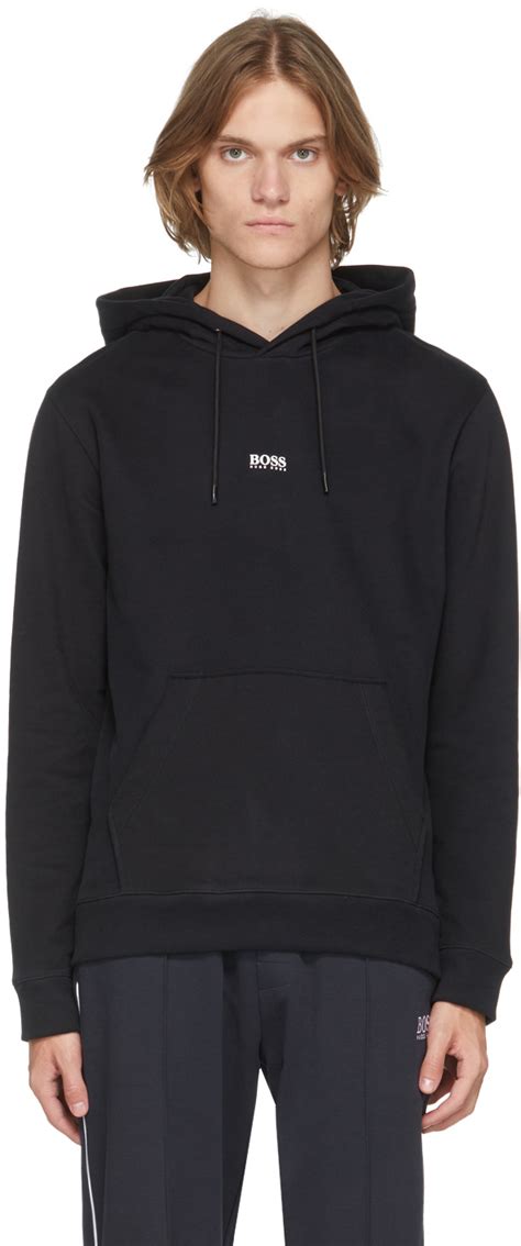 Boss Black Logo Hoodie BOSS