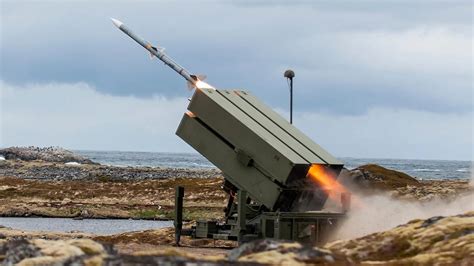 Norways NOMADS Armored Short Range Air Defense System Unveiled