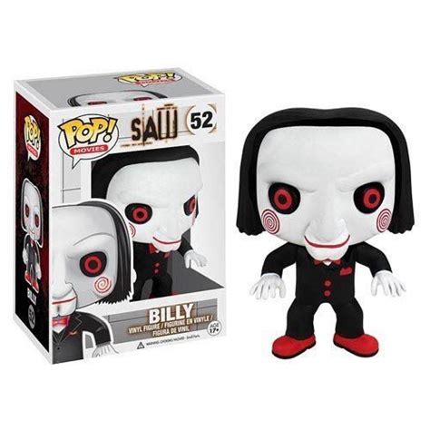 Funko Pop Billy Jogos Mortais Saw Funko Toyshow Tudo De