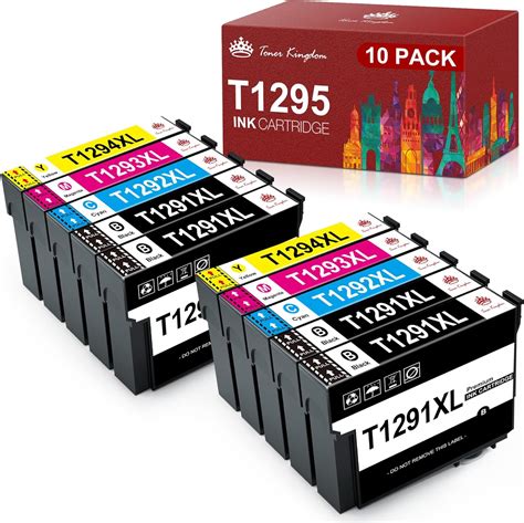 Toner Kingdom T Multipack Cartouche D Encre T T T T