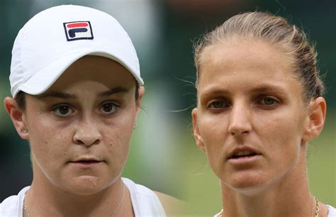 Ashleigh Barty Vs Karolína Plíšková Who Will Win The Wimbledon 2021 Final