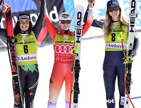 Lara Gut Behrami Se Hace Con El Globo De Cristal De Superg Soloski