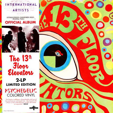 13th Floor Elevators The Psychedelic Sounds Of The 13th Floor