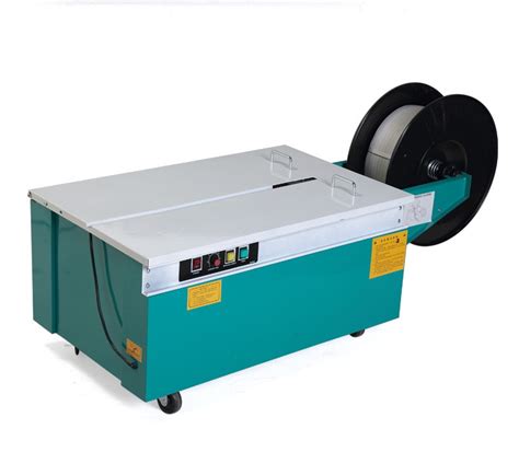 Wholesale Semi Automatic Carton Box Strapping Machine Pp Strap Packing