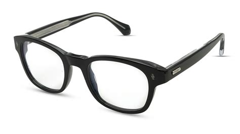 Cartier Men Rectangle Havana Eyeglass