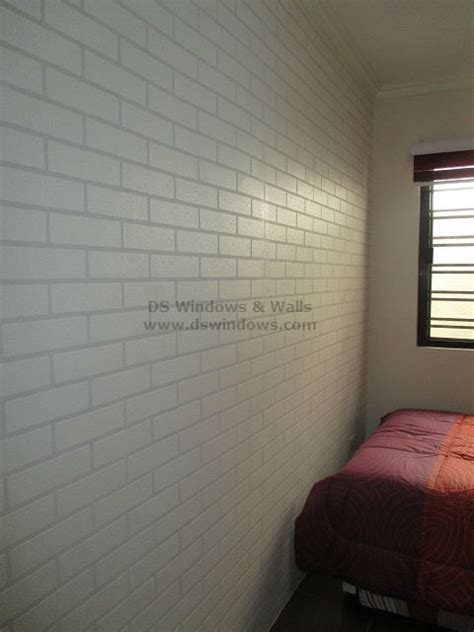 Brick Effect Vinyl Wallpaper Design and Style Ideas - Pasay City