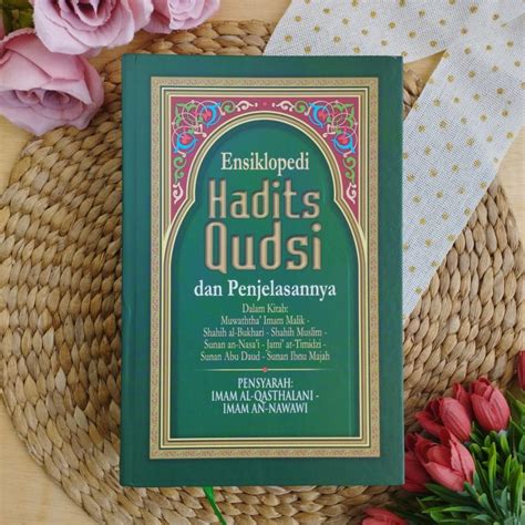 Buku Ensiklopedi Hadits Qudsi Dan Penjelasannya Toko Muslim Title