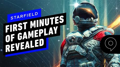 The First Minutes Of Starfield Gameplay Revealed Gamescom 2023 Youtube