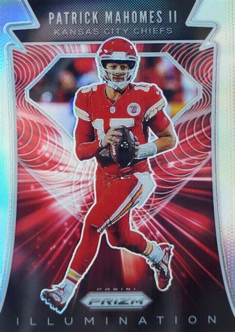 Panini Prizm Illumination Il Pm Patrick Mahomes Ii For Sale