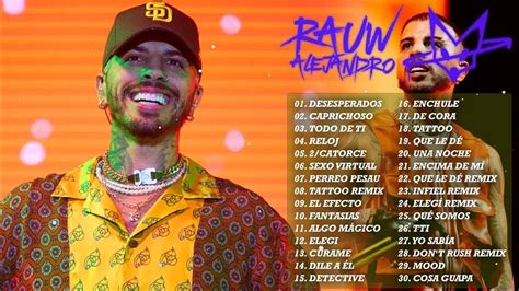 Rauw Alejandro Mix 2023 Las Mejores Canciones Rauw Alejandro