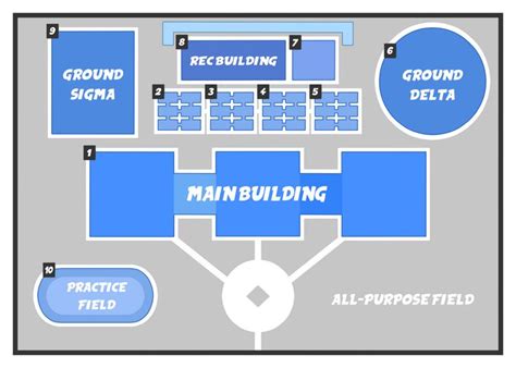 My Hero Academia Delta Map Location Map Maps