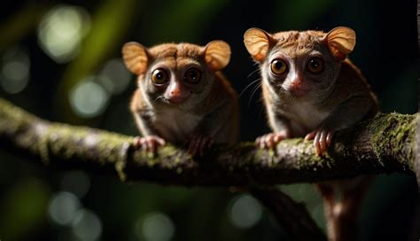 The Tenacious Tarsier: Nighttime Hunters with Giant Eyes ...