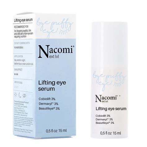 S Rum Contour Des Yeux Liftant C Ramides Quinoa Nacomi Next Level