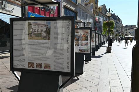 Povodom Obilje Avanja Obljetnice Sveu Ili Ta U Rijeci Na Korzu