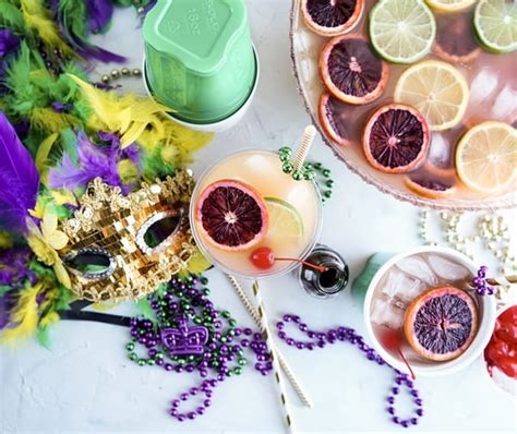 Mardi Gras Punch