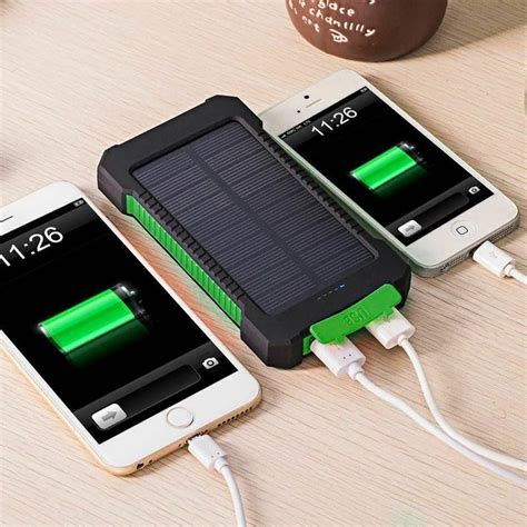 Cara Bikin Power Bank Sederhana Dari Energi Sinar Matahari Good News