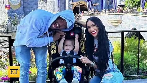 Nick Cannon And Bre Tiesi Celebrate Son S First Birthday At Disneyland