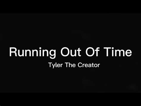 Running Out Of Time Lyrics Youtube