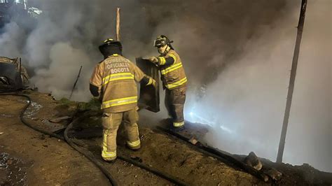 Incendio En Ciudad Bolívar Deja 18 Personas Damnificadas Y 5 Viviendas Afectadas