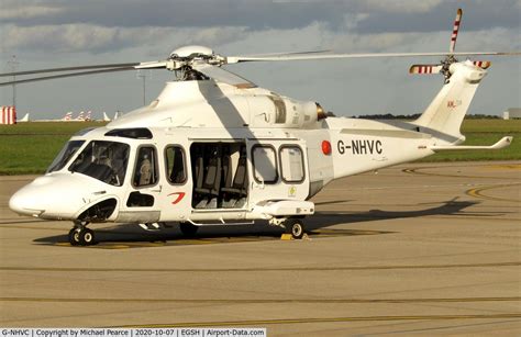 Aircraft G NHVC 2015 AgustaWestland AW 139 C N 31704 Photo By Michael