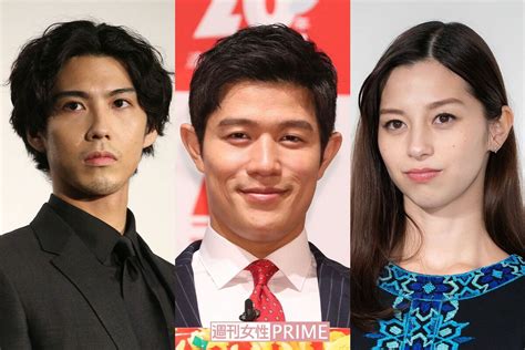 鈴木亮平の画像・写真 『tokyo Mer』に出演中の左から賀来賢人、鈴木亮平、中条あやみ 20枚目 週刊女性prime