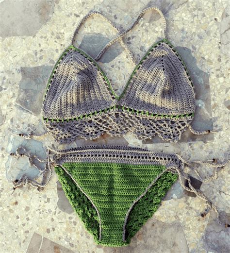 42 Crochet Bikini Patterns Bikini Sets Bikini Tops And Bottoms