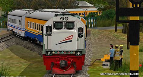 Simulator Kereta Api Indonesia