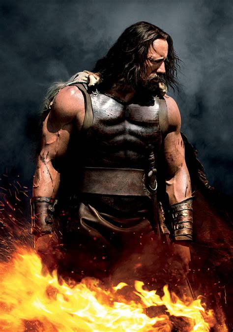 Hercules The Rock Movie Poster