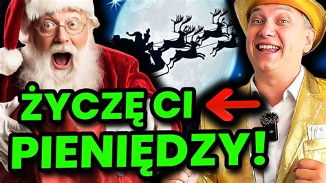 Wi Teczne Yczenia I Nadzieje Na Nowy Rok Youtube