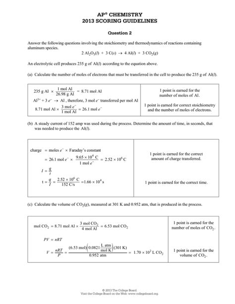 Ap Chem Frq Scoring Guidelines Erika Jacinta