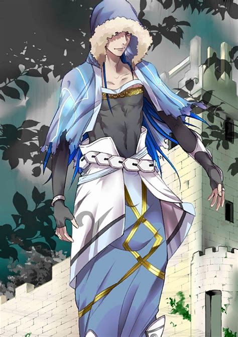 Cu Chulainn Caster Wikia Fate Grand Order Việt Nam Fandom