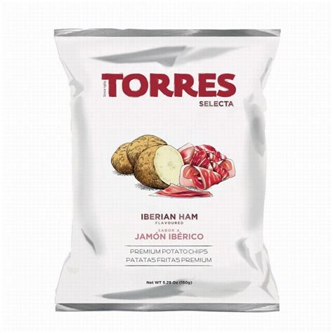 Torres Selecta Iberico Ham Crisps Bailey S Country Store