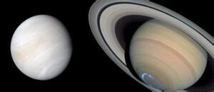 Venus And Saturn Comparison Differences And Similarities