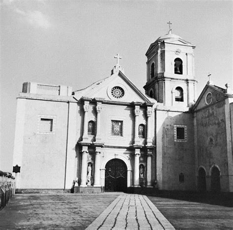 Let's Explore Manila: The Seven Great Churches of Intramuros - It's Me ...