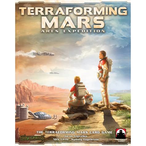 Terraforming Mars Ares Expedition: Crisis Expansion - Shuffle and Cut Games