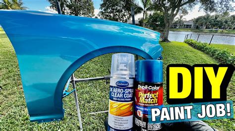 Painting Your Car With Spray Paint