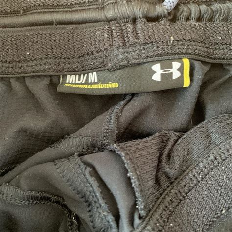 Men’s Under Armour Black Pants Under Armor New Depop