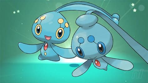 Pok Mon Diamant Brillant Et Perle Brillante Comment Obtenir Manaphy Et