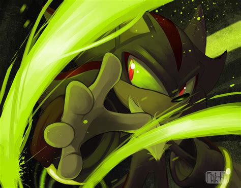 Shadow Chaos Control by RhythmAx on DeviantArt