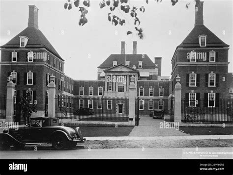 New British Embassy Completed At Washington Dc The Impressive Home Of