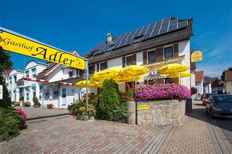 Hotel Adler Mit Gasthaus Ha Mersheim Restaurant Bewertungen