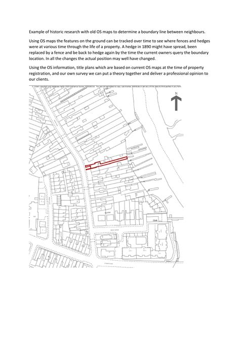 Historic Research With Old OS Maps Docx DocDroid