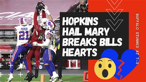 Hopkins Hail Mary Beats Bills At Buzzer Wham