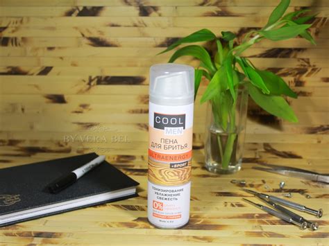 Vera BEL: Пена для бритья Cool Men Ultraenergy + Sport для всех типов ...