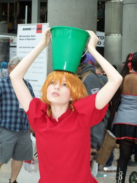 ponyo cosplay 3 by squkyshoes on DeviantArt