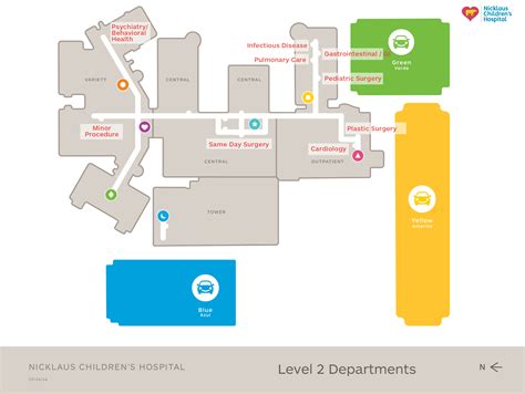 National Children S Hospital Maps at Jennifer Johansen blog