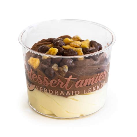 Dessert Amies Mousse Chocolade Banaan 100 Gr Delhaize