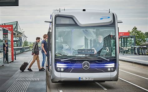 Mercedes Benz Future Bus Hd Wallpaper Fondo De Pantalla Hd