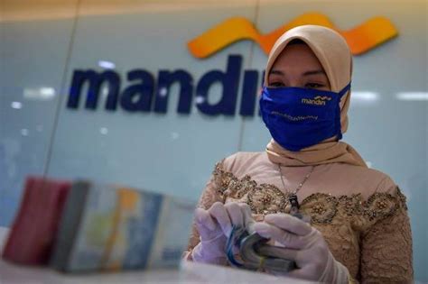 Bank Mandiri Bmri Salurkan Kur Rp Triliun Mayoritas Sektor Produksi