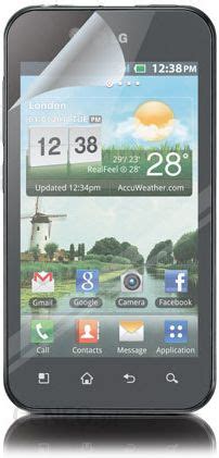 Ksix Screen Protector For Lg Optimus P B Sc Opinie I Ceny